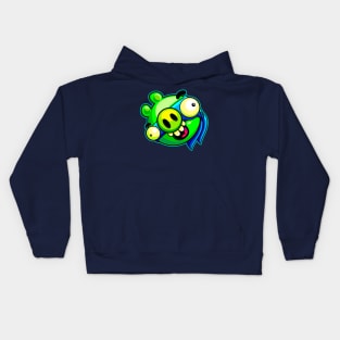 Ninja Pork (Leo) Kids Hoodie